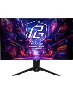 Asrock PGO32UFS pantalla para PC 80 cm (31.5") 3840 x 2160 Pixeles 4K Ultra HD OLED Negro