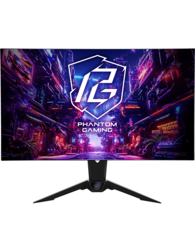Asrock PGO32UFS pantalla para PC 80 cm (31.5") 3840 x 2160 Pixeles 4K Ultra HD OLED Negro