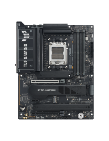 PLACA ASUS TUF GAMING X870E-PLUS WIFI7,AMD,AM5,X870E,4DDR5,256GB,1HDMI+2USB4,4SATA3+4M.2,2.5GBLAN+WIFI7+BT5.4,9USB3.2,ATX