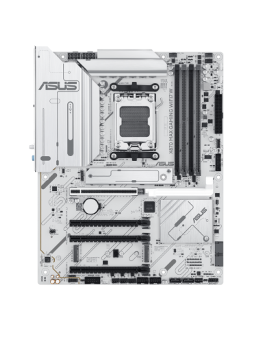 ASUS X870 MAX GAMING WIFI7 W AMD X870 Zócalo AM5 ATX