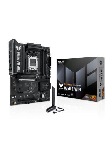 ASUS TUF GAMING B850-E WIFI AMD B850 Zócalo AM5 ATX