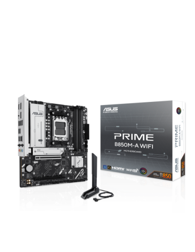 ASUS PRIME B850M-A WIFI AMD B850 Zócalo AM5 micro ATX