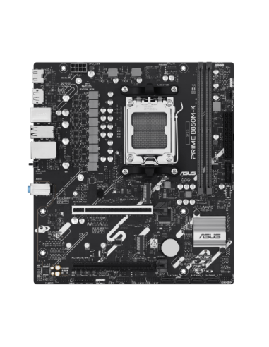 PLACA ASUS PRIME B850M-K,AMD,AM5,B850,2DDR5,128GB,1HDMI+1DP,4SATA3+2M.2,2.5GBLAN,6USB3.2,MATX