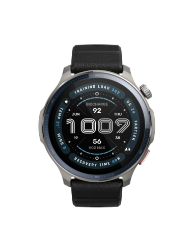 Amazfit Balance 2 3,81 cm (1.5") AMOLED Digital 480 x 480 Pixeles Pantalla táctil Gris Wifi GPS (satélite)