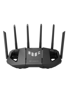 ASUS 90IG0A30-MO9C00 router inalámbrico 2.5 Gigabit Ethernet Tribanda (2.4 GHz / 5 GHz / 6 GHz) Negro