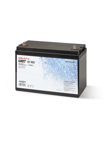 SALICRU BATERIA UBT 12/100 AGM RECARGABLE DE 100 AH/ 12 V