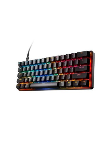 Steelseries Apex Pro Mini Gen 3 teclado Juego USB QWERTY Inglés Negro