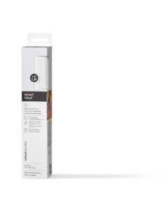 CRICUT SMART VINYL PERMANENT JOY XTRA 24,1X91,5CM 1 SHEET (WHITE)