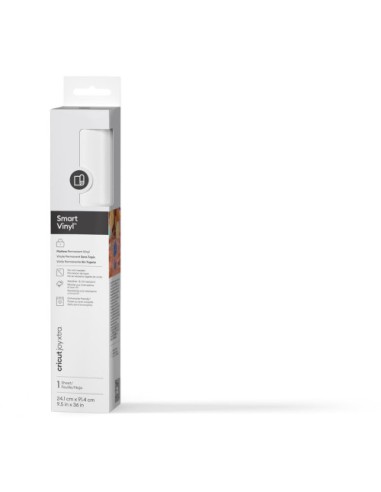 CRICUT SMART VINYL PERMANENT JOY XTRA 24,1X91,5CM 1 SHEET (WHITE)