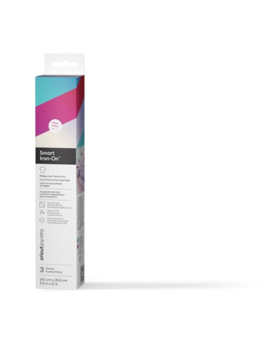 CRICUT SMART IRON-ON JOY XTRA 24,1X30,5CM - 3 SHEETS (HOLOGRAPHIC)