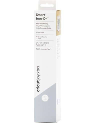 CRICUT SMART IRON-ON JOY XTRA 24,1X30,5CM - 3 SHEETS (GLOWSTICK SAMPLER)