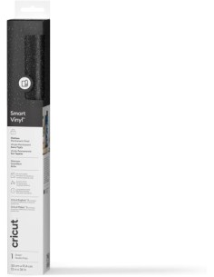 CRICUT SMART VINYL PERMANENT 33X91CM 1 SHEET (SHIMMER BLACK)