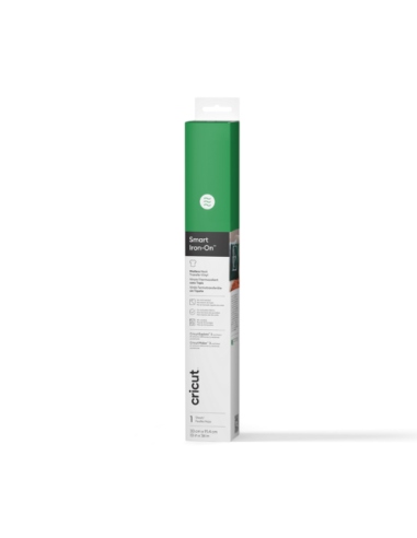 Cricut Smart Iron-On Rollo de vinilo de termotransferencia Vinilo de termotransferencia liso