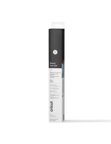 CRICUT SMART IRON-ON 33X91CM (GLITTER BLACK)