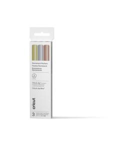 Cricut 2011934 marcador permanente Cobre, Oro, Plata 3 pieza(s)