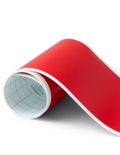 CRICUT SMART VINYL PERMANENT JOY 14X122CM 1 SHEET (MAT RED)