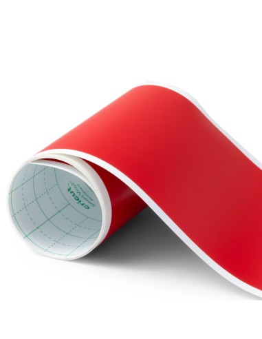 CRICUT SMART VINYL PERMANENT JOY 14X122CM 1 SHEET (MAT RED)