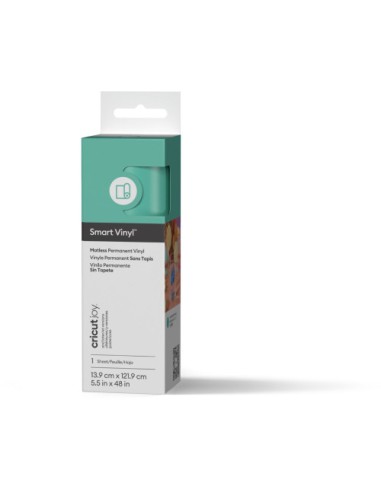 CRICUT SMART VINYL PERMANENT JOY 14X122CM 1 SHEET (MAT MINT)