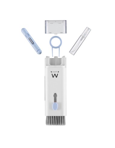 Ewent EW5630 kit de limpieza para computadora Headphone/Headset, Teclado, LCD/LED/Plasma, Teléfono móvil/smartphone, PC Tableta 