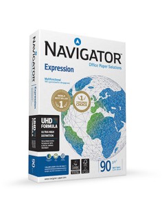 Navigator Expression papel para impresora de inyección de tinta A4 (210x297 mm) 500 hojas Blanco