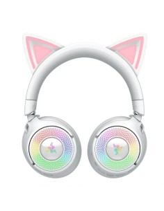 AURICULARES RAZER KRAKEN KITTY V3 PRO BLANCO (RZ04-05170400-R3M1)