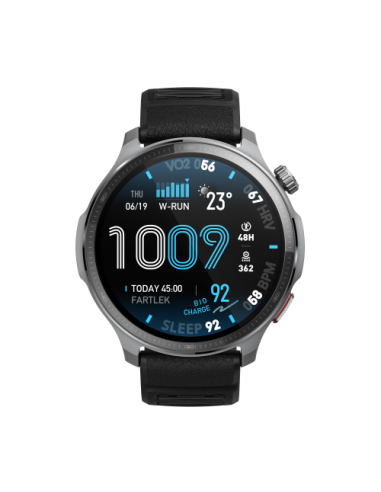 Amazfit Balance 2 XT 3,81 cm (1.5") AMOLED Digital 480 x 480 Pixeles Pantalla táctil Negro Wifi GPS (satélite)