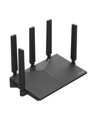 Strong ROUTERBE3600 WIFI7 router inalámbrico 2.5 Gigabit Ethernet Doble banda (2,4 GHz / 5 GHz) Negro