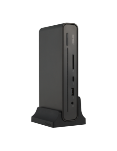 ASUS Triple Display USB-C Dock DC300 Acoplamiento USB 3.2 Gen 2 (3.1 Gen 2) Type-C Negro