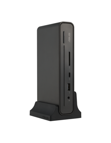 ASUS Triple Display USB-C Dock DC300 Acoplamiento USB 3.2 Gen 2 (3.1 Gen 2) Type-C Negro