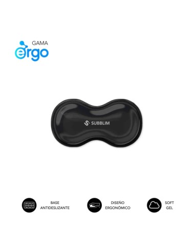 SUBBLIM ERGO CRYSTAL FLEX MOUS