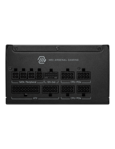 MSI MAG A850GLS PCIE5 unidad de fuente de alimentación 850 W 24-pin ATX ATX Negro