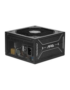 FUENTE ALIMENTACION MSI MAG A650GLS PCIE5,PSU,650W,80 PLUS GOLD,MODULAR,135MM,ACTIVE PFC,PCI-E 5.1 (16 PIN)X1,PCI-E (6+2 PIN)X2,