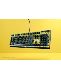 TECLADO RAZER BLACKWIDOW V4 X GREEN SWITCH POKEMON KANTO STARTERS (US LAYOUT) (RZ03-04704200-R3M1)
