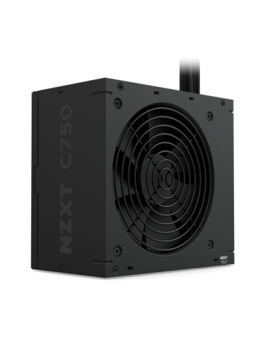 NZXT FUENTE DE ALIMENTACION 750 WATT 80 + BRONZE FULLY-MODULAR ATX 3.1 POWER SUPPLY, EU POWER CORD