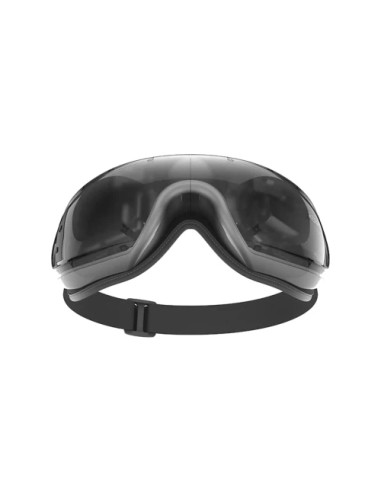 RENPHO EYERIS 3 - EYE MASSAGER - VOICE CONTROL - REMOVABLE COOL GEL PAD - EYES & TEMPLES - BLACK