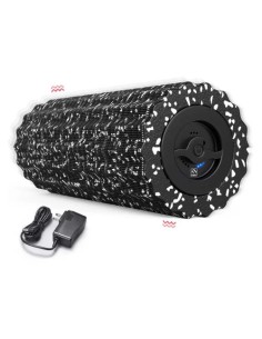 RENPHO VIBRATING FOAM ROLLER 5-SPEED, NEXT GENERATION ELECTRIC FOAM ROLLER FOR MUSCLE RECOVERY, FITNESS DEEP TISSUE TRIGGER FOAM