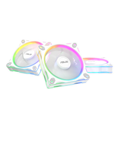 ASUS Prime MR120 Fan ARGB White 3in1 Carcasa del ordenador Ventilador 12 cm Blanco