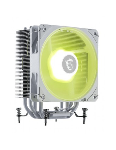 VENTILADOR CPU MSI MAG COREFROZR AA13 WHITE (AIRE),LGA 1700/1851,AM5/AM4120X120X25,2100RPM,30.11DBA,ARGB GEN1,CYCLOBLADRE DESIGN