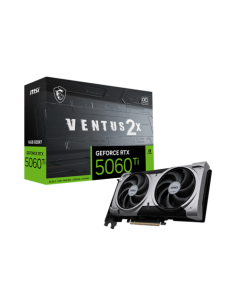 MSI VENTUS GeForce RTX 5060 TI 16G 2X OC PLUS NVIDIA 16 GB GDDR7