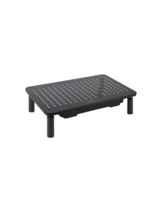 TooQ Soporte Elevador Multiusos para Monitor/Portátil, Negro