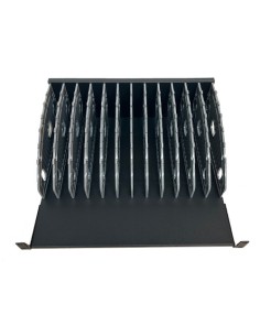 Ewent EW1721 organizador para estación de carga Acrilonitrilo butadieno estireno (ABS), Metal, Plástico Negro