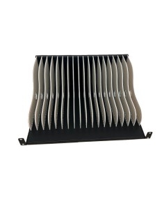 Ewent EW1720 organizador para estación de carga Acrilonitrilo butadieno estireno (ABS), Metal, Plástico Negro, Blanco