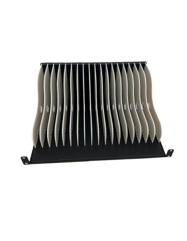 Ewent EW1720 organizador para estación de carga Acrilonitrilo butadieno estireno (ABS), Metal, Plástico Negro, Blanco