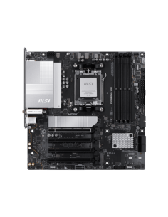 PLACA MSI PRO B850M-P WIFI,AMD,AM5,B850,4DDR5,256GB,1HDMI+1DP,4SATA3+3M.2,5GBLAN+WIFI7+BT5.4,7USB3.2,MATX