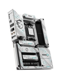 PLACA MSI B850 GAMING PLUS WIFI PZ,AMD,AM5,B850,4DDR5,256GB,1DP,4SATA3+3M.2,5GBLAN+WIFI7+BT5.4,4USB3.2,ATX