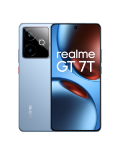 realme GT 7T 17,3 cm (6.8") SIM doble Android 15 5G USB Tipo C 12 GB 256 GB 7000 mAh Azul
