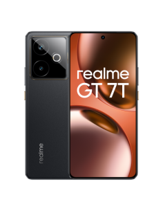 realme GT 7T 17,3 cm (6.8") SIM doble Android 15 5G USB Tipo C 12 GB 256 GB 7000 mAh Negro