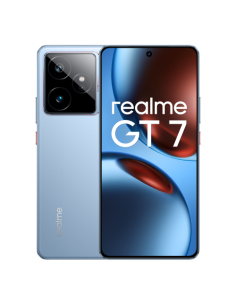 realme GT 7 17,2 cm (6.78") SIM doble Android 15 5G USB Tipo C 12 GB 512 GB 7000 mAh Azul