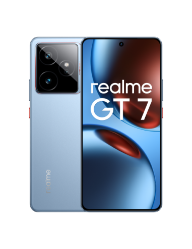 realme GT 7 17,2 cm (6.78") SIM doble Android 15 5G USB Tipo C 12 GB 512 GB 7000 mAh Azul