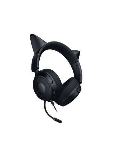 AURICULARES RAZER KRAKEN KITTY V3 X BLACK (RZ04-05350200-R3M1)